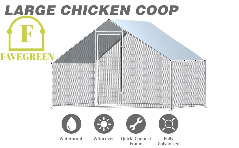 Mescal Chicken Run For Up To 16 Chickens