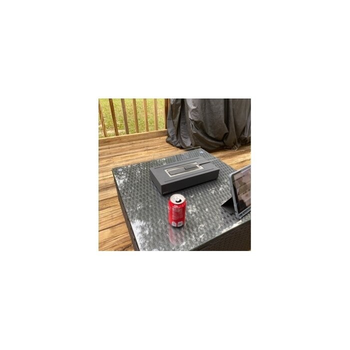 Metal Bio-Ethanol Outdoor Tabletop Fireplace with Flame Guard
