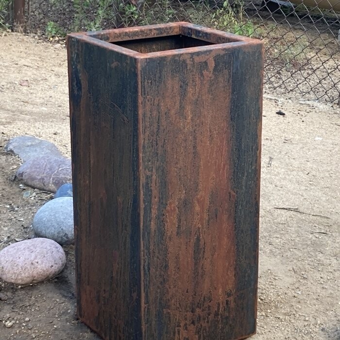 Metallic Series Corten Steel Pot Planter