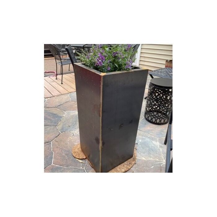 Metallic Series Corten Steel Pot Planter