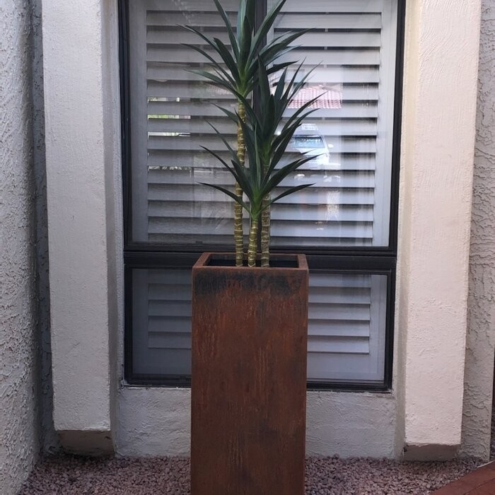 Metallic Series Corten Steel Pot Planter