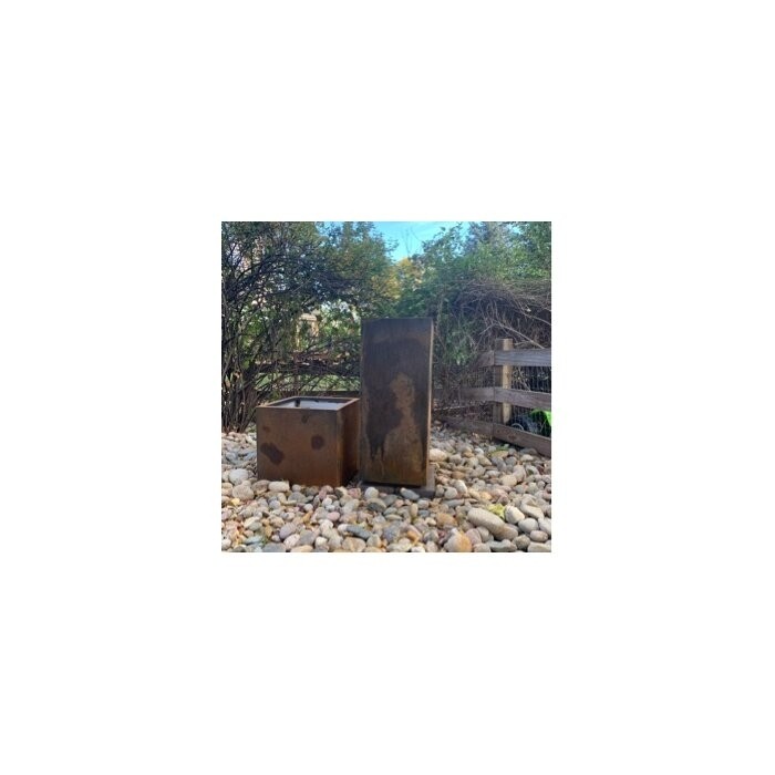 Metallic Series Corten Steel Pot Planter