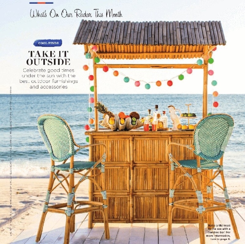 MGP Bamboo Tiki Bar with Tiled Roof