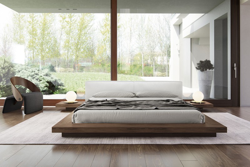 Mia Platform Bed