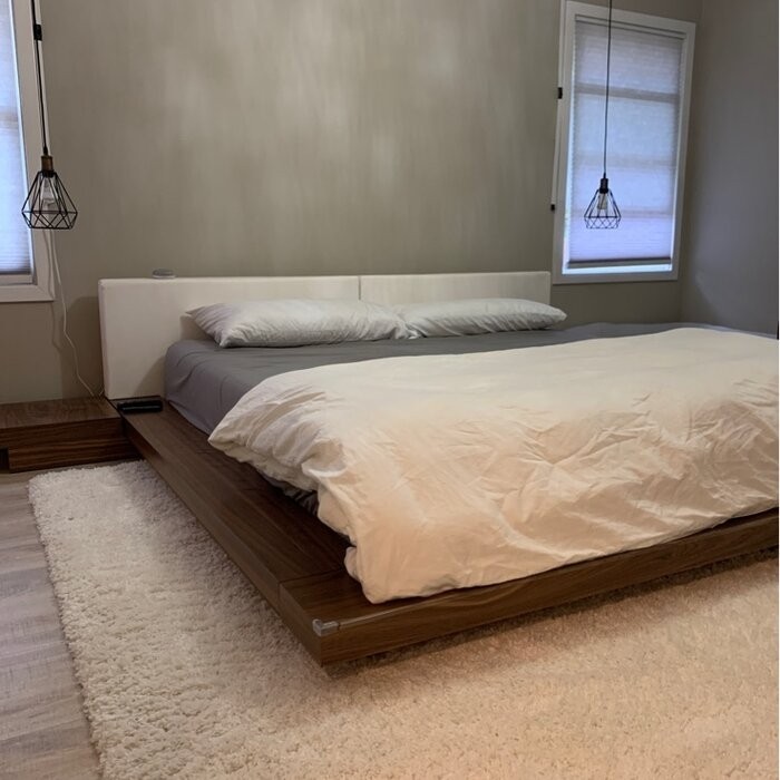 Mia Platform Bed