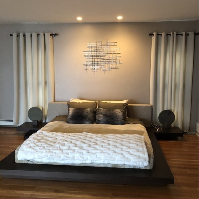 Mia Platform Bed