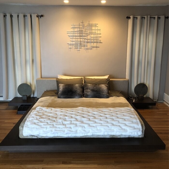 Mia Platform Bed
