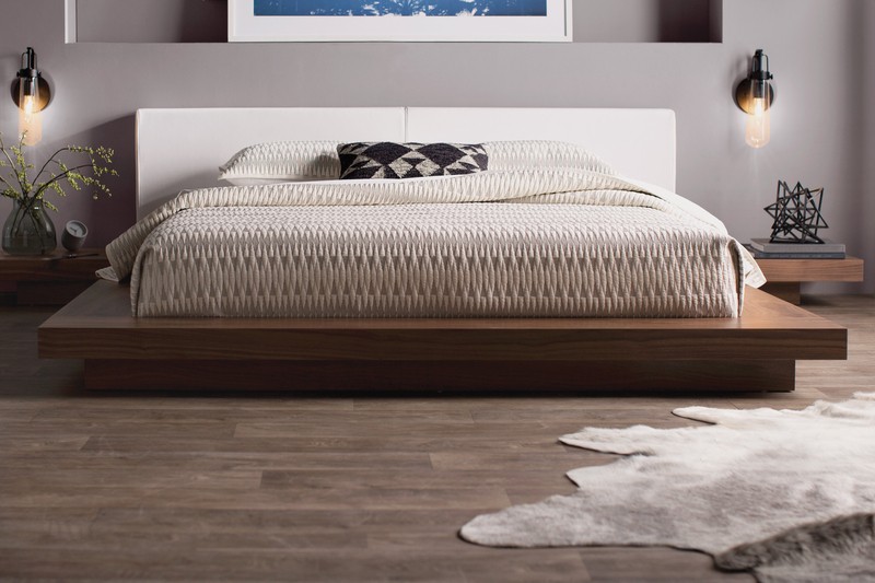 Mia Platform Bed
