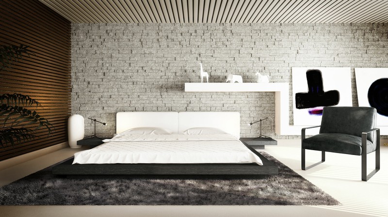 Mia Platform Bed