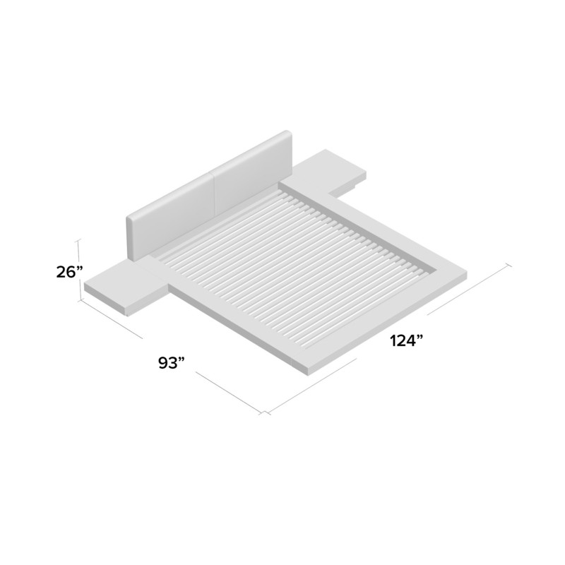 Mia Platform Bed