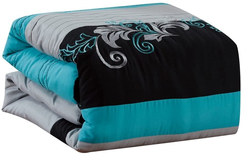 Microfiber 7 Piece Comforter Set