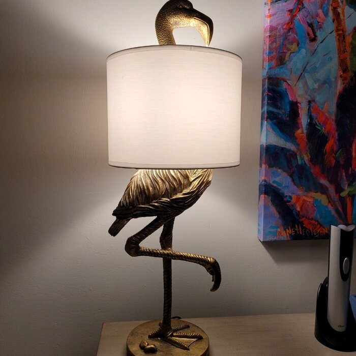 fairlee flamingo table lamp