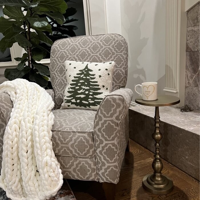 Millender 22.5'' Tall Pedestal End Table