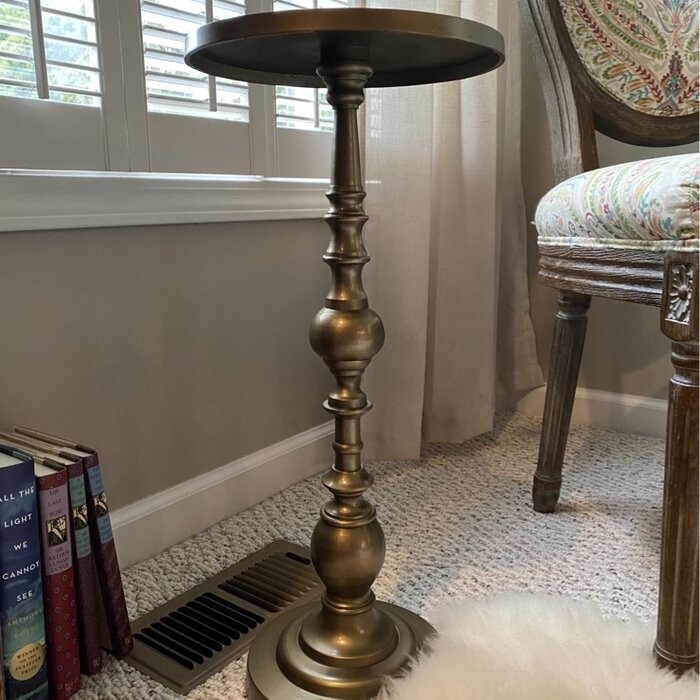 Millender 22.5'' Tall Pedestal End Table