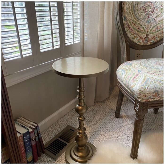 Millender 22.5'' Tall Pedestal End Table