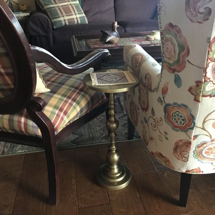 Millender 22.5'' Tall Pedestal End Table
