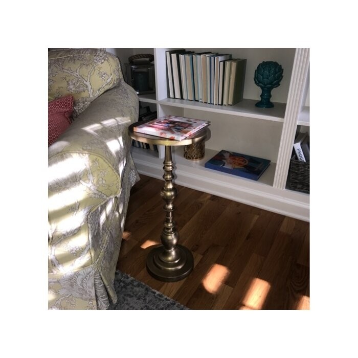 Millender 22.5'' Tall Pedestal End Table