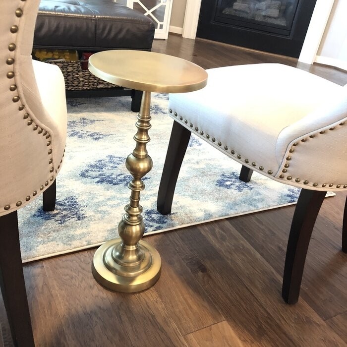 Millender 22.5'' Tall Pedestal End Table