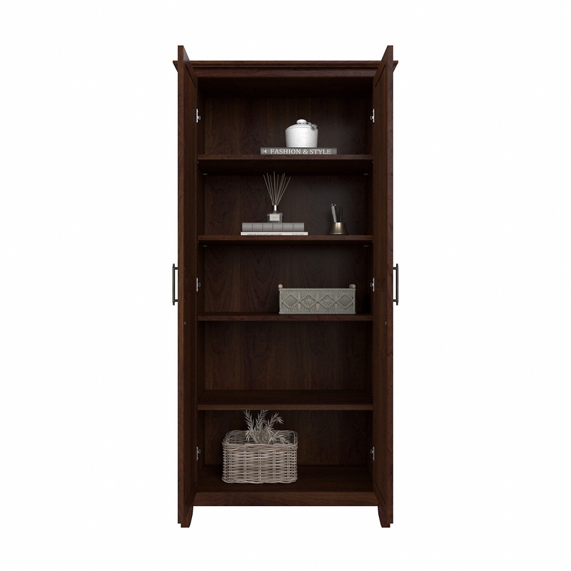 Miltonsburg 31.69'' Wide 5 - Shelf Storage Cabinet