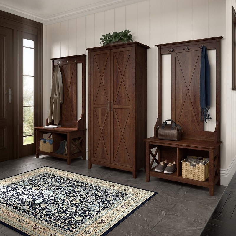 Miltonsburg 31.69'' Wide 5 - Shelf Storage Cabinet
