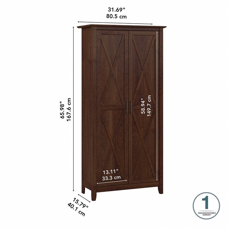 Miltonsburg 31.69'' Wide 5 - Shelf Storage Cabinet