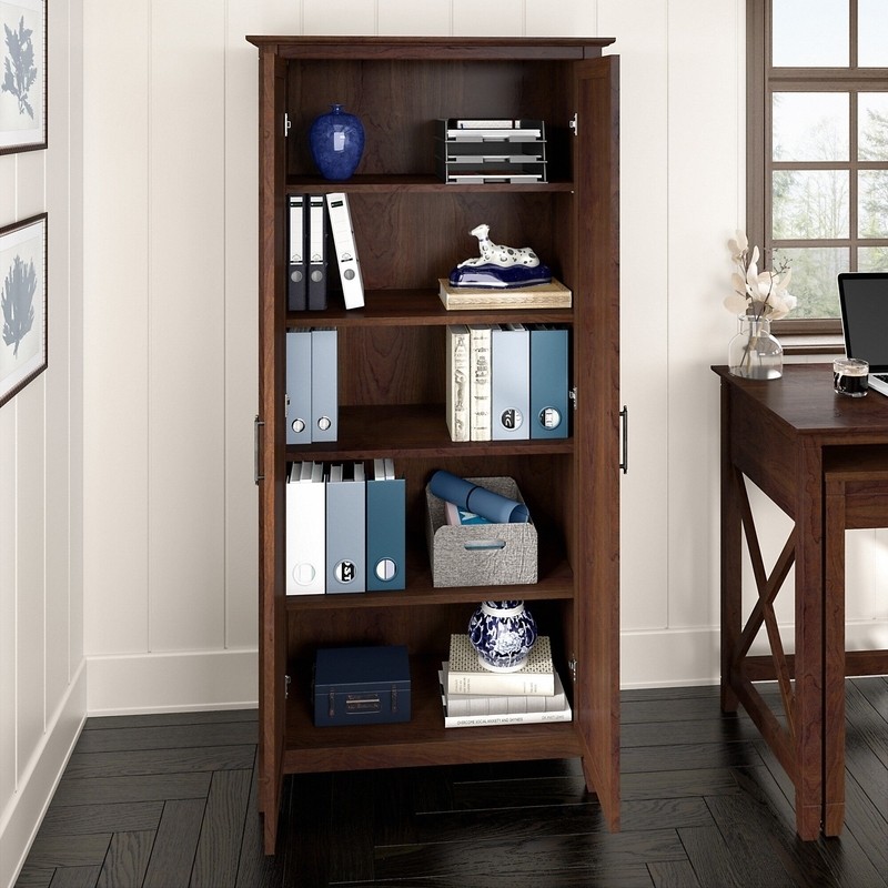 Miltonsburg 31.69'' Wide 5 - Shelf Storage Cabinet
