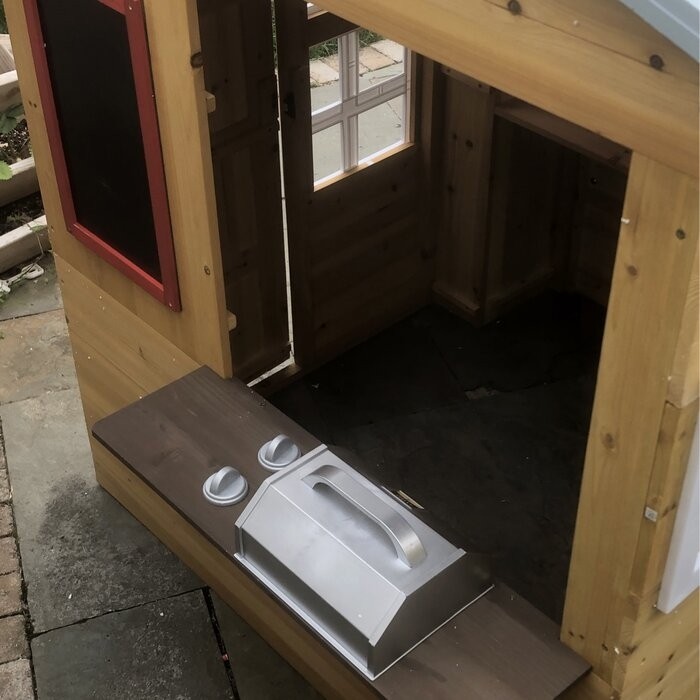 Modern 70.9' x 48.9' Outdoor Playhouse
