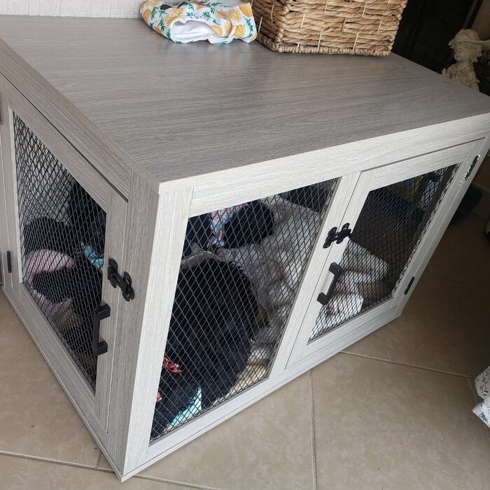 Modern And Sophisticated Pet Crate