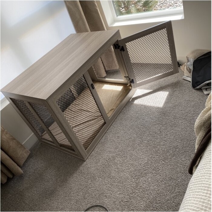 Modern And Sophisticated Pet Crate