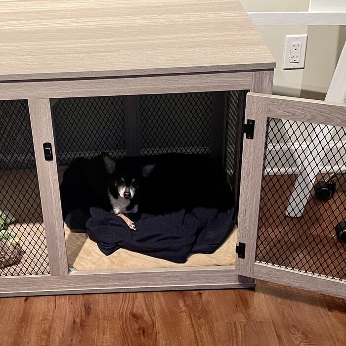 Modern And Sophisticated Pet Crate