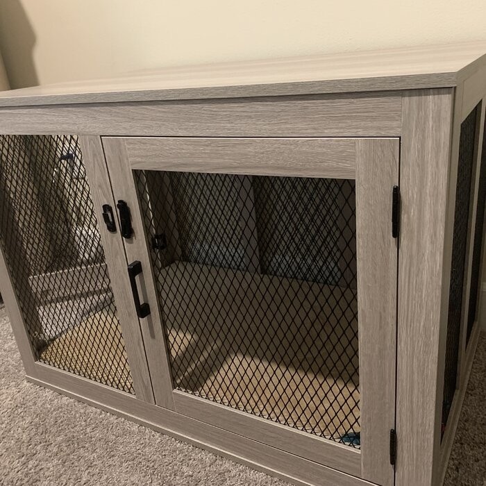 Modern And Sophisticated Pet Crate