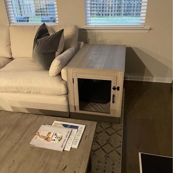 Modern And Sophisticated Pet Crate