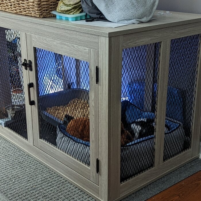 Modern And Sophisticated Pet Crate