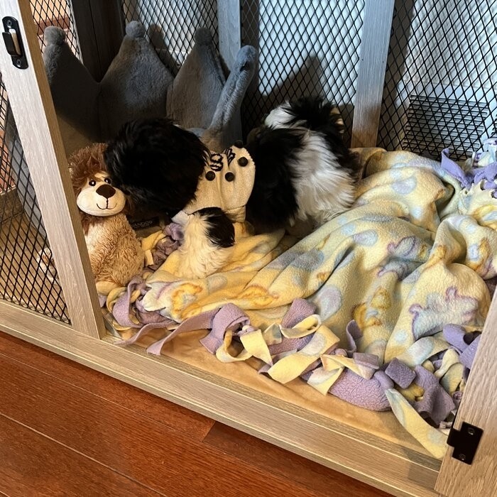 Modern And Sophisticated Pet Crate