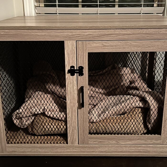 Modern And Sophisticated Pet Crate