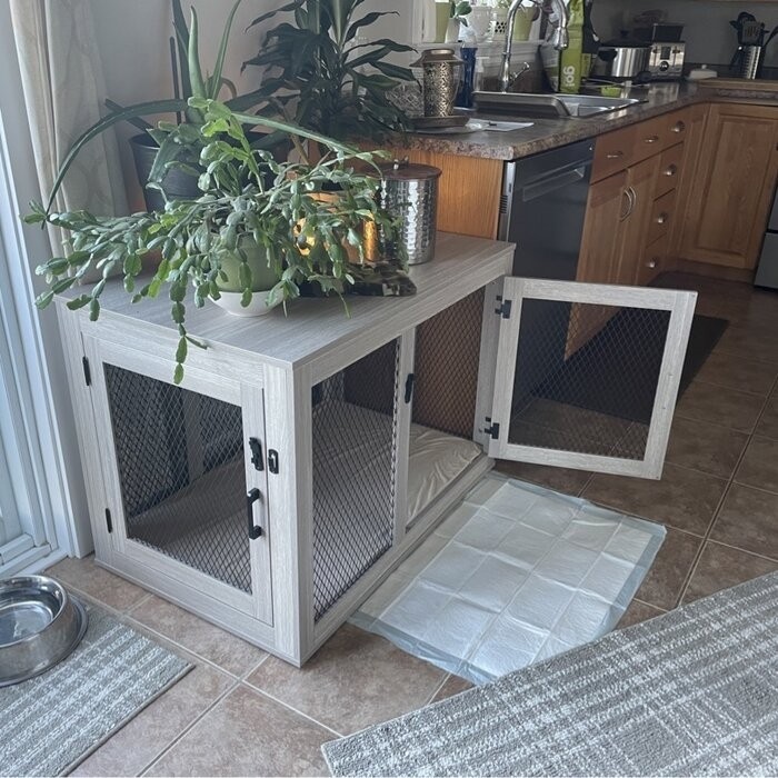 Modern And Sophisticated Pet Crate