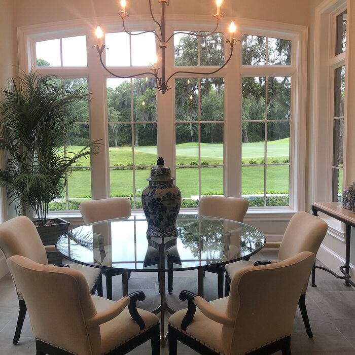 Modern Living 29.25" Pedestal Table Base