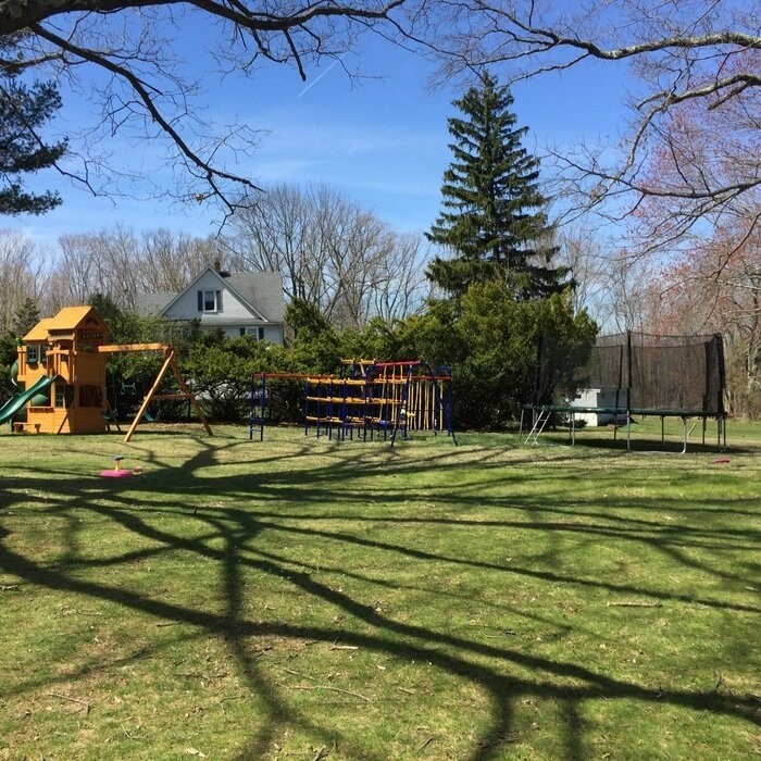 Modular Jungle Gym Swing Set