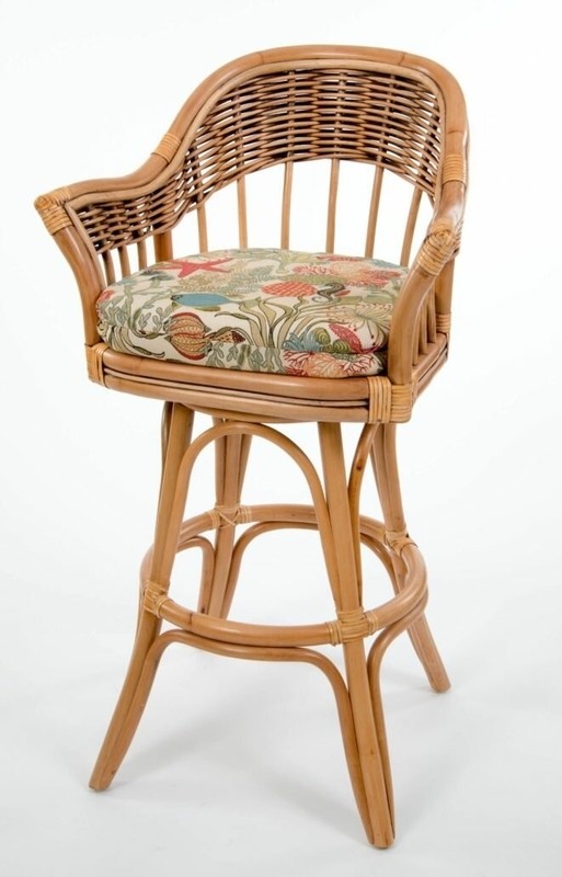 Moonsu Swivel Bar & Counter Stool