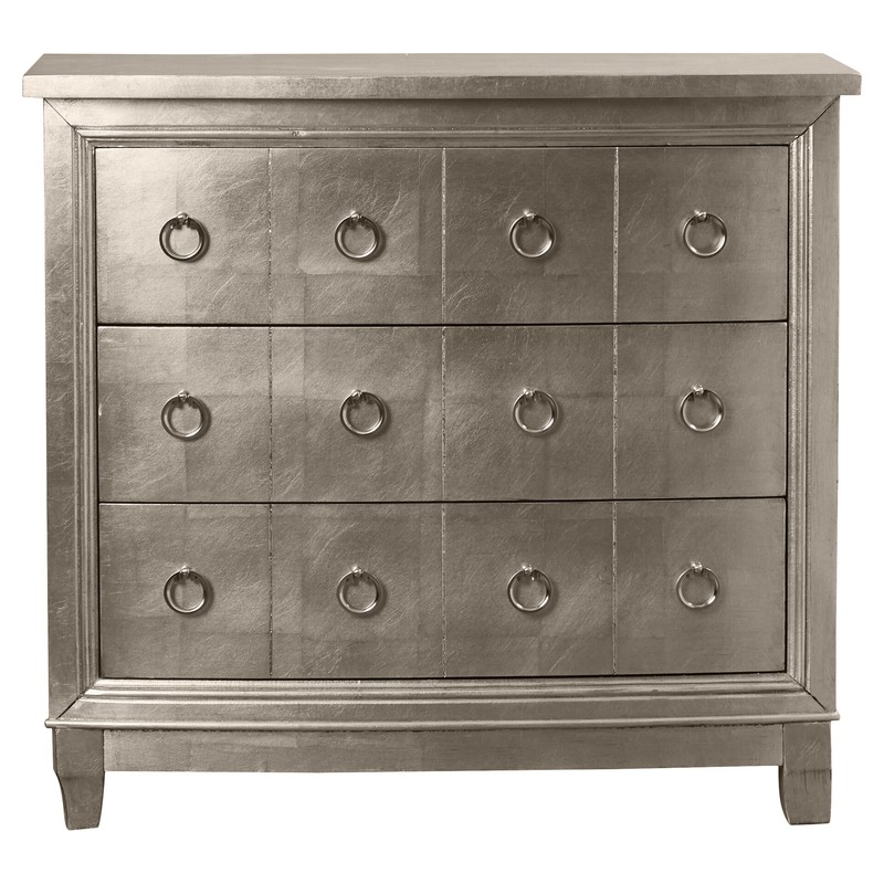 Moorhouse 33'' Tall 3 - Drawer Apothecary Accent Chest