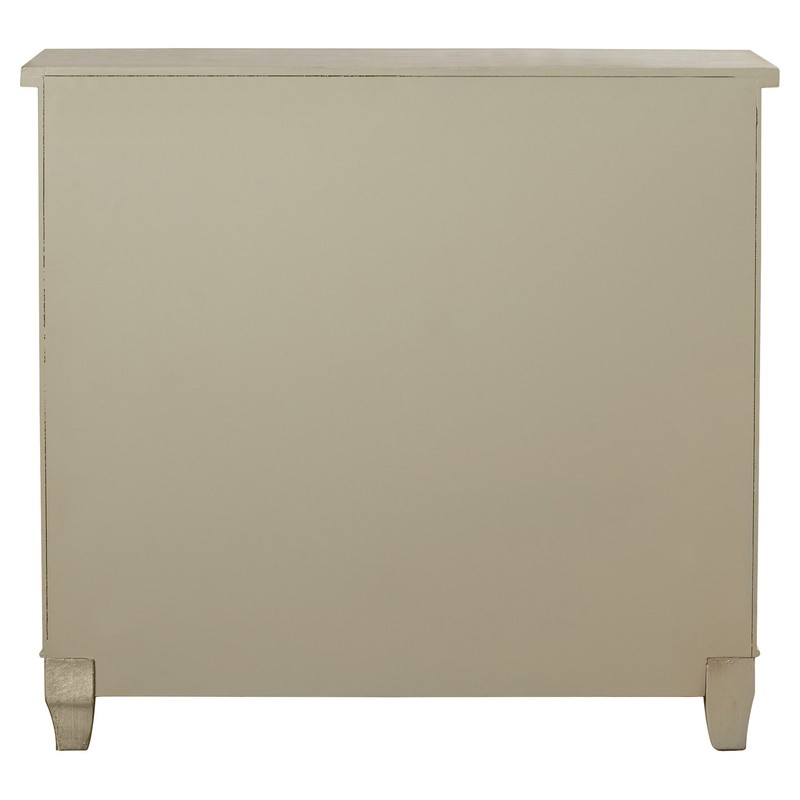 Moorhouse 33'' Tall 3 - Drawer Apothecary Accent Chest