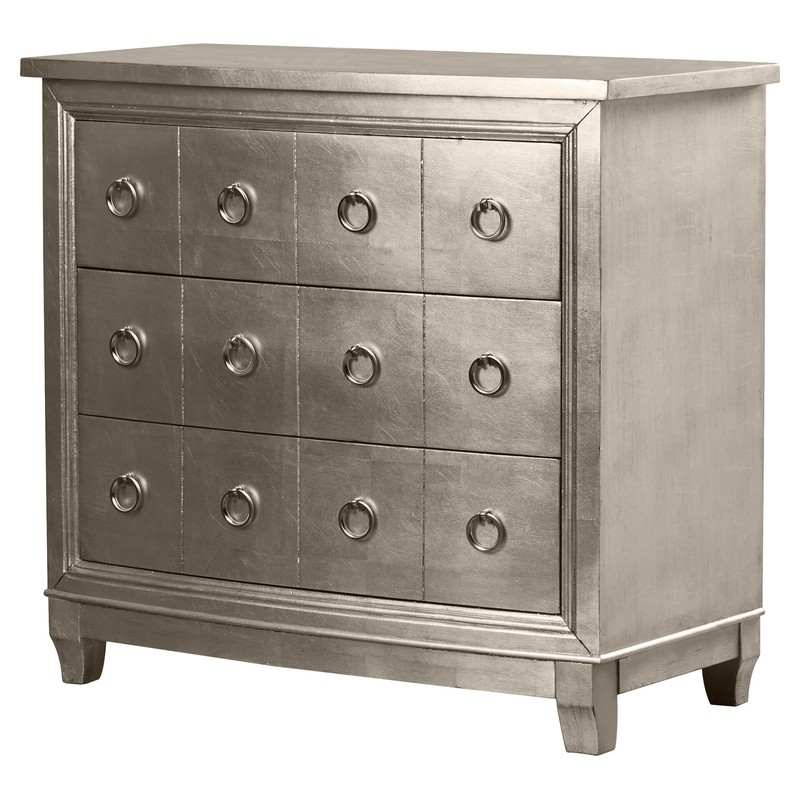 Moorhouse 33'' Tall 3 - Drawer Apothecary Accent Chest