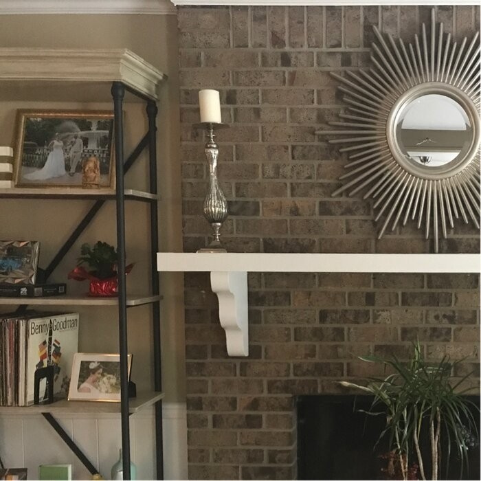 Moorman Starburst Glam Beveled Accent Wall Mirror