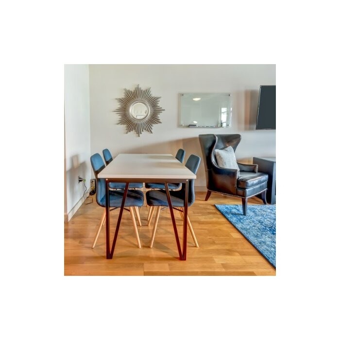 Moorman Starburst Glam Beveled Accent Wall Mirror
