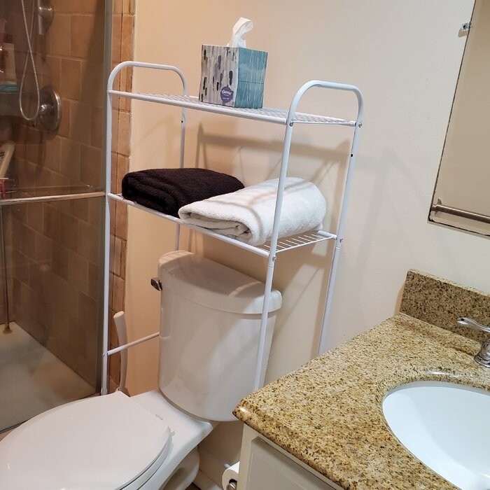 Morningside 23'' W x 54'' H x 11'' D Over-The-Toilet Storage