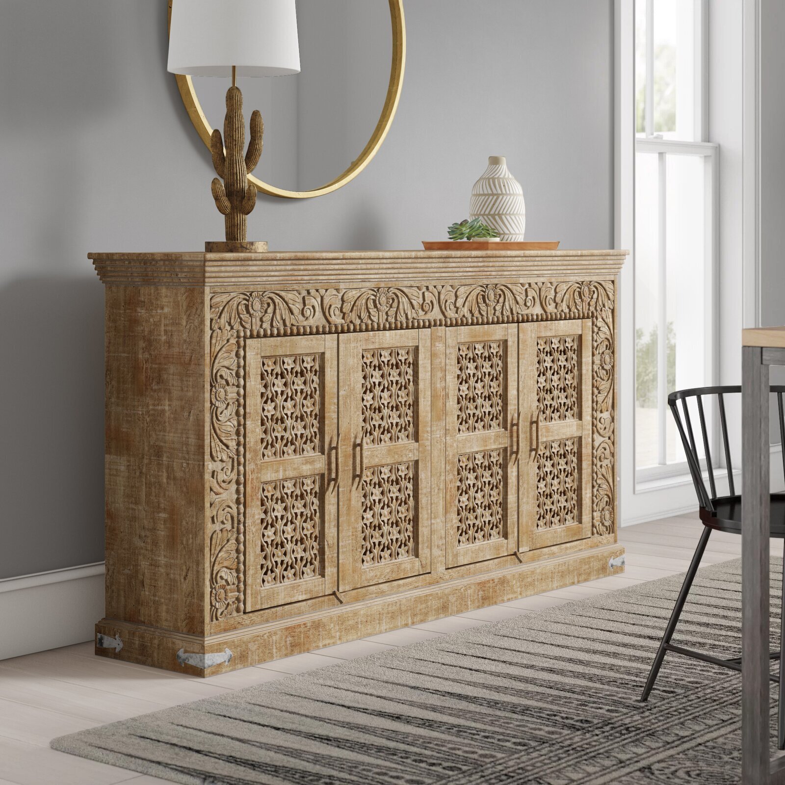 Moroccan Style Sideboard