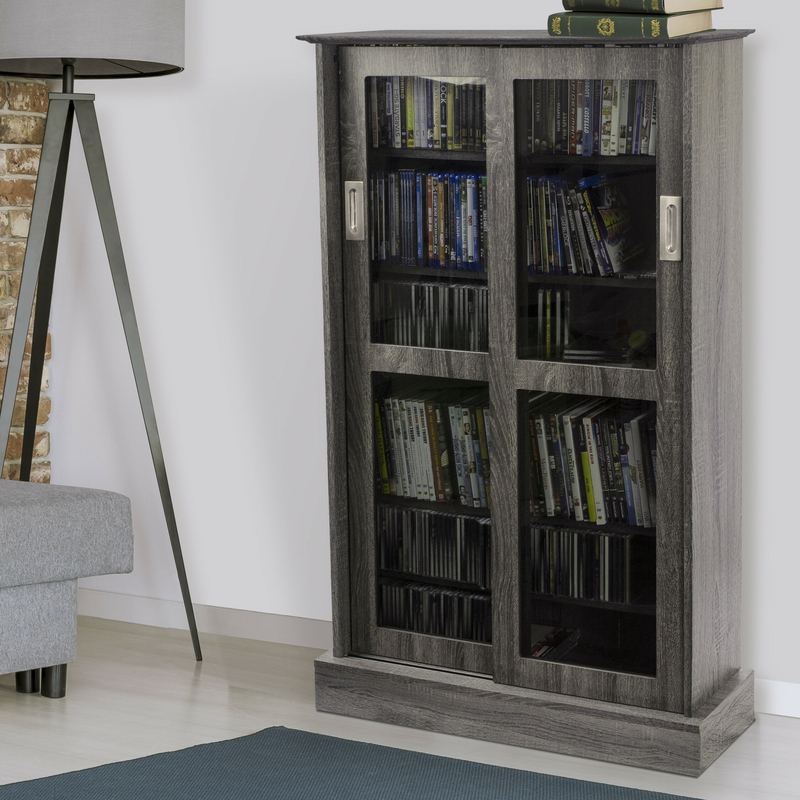Multimedia Media Cabinet