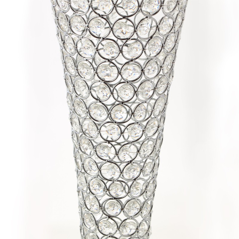 Munsch 23'' Metal Floor Vase