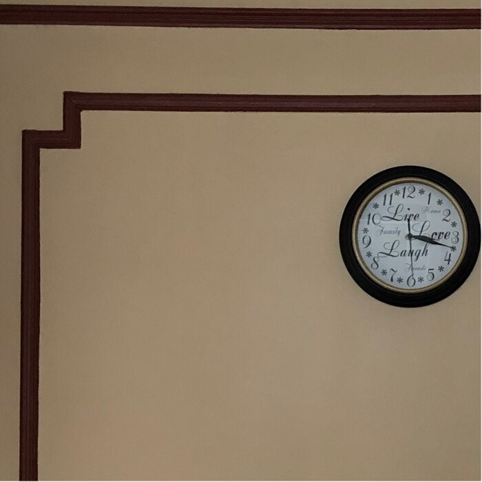Myrasol 12" Wall Clock