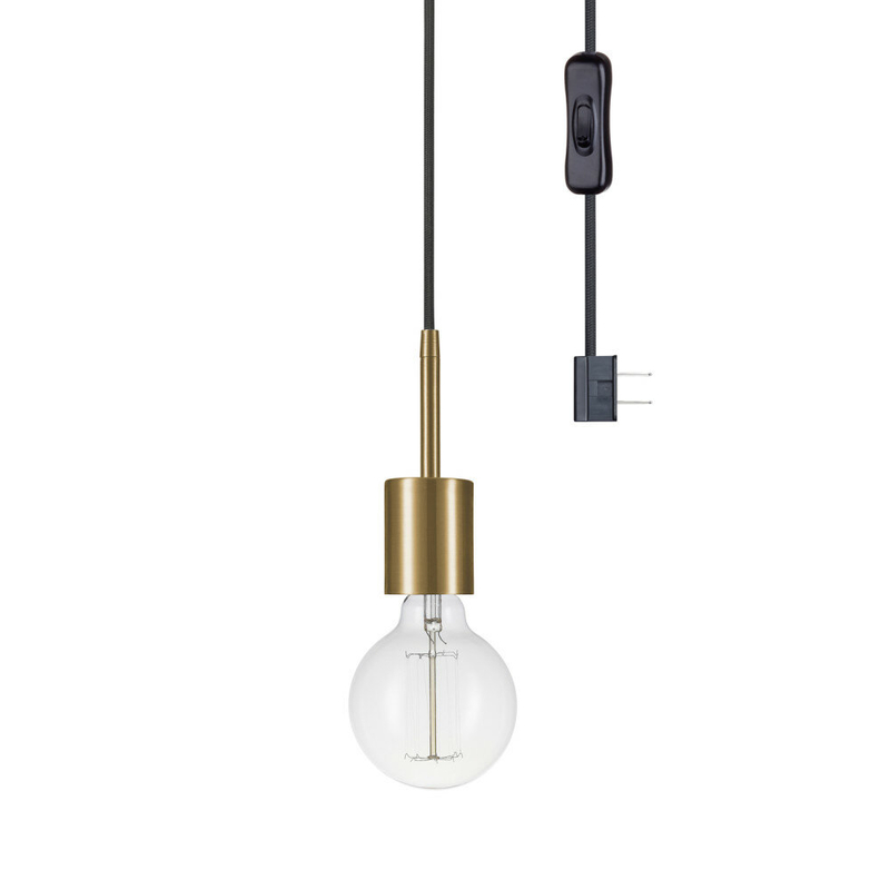 Natahsa 1 - Light Single Bulb Pendant